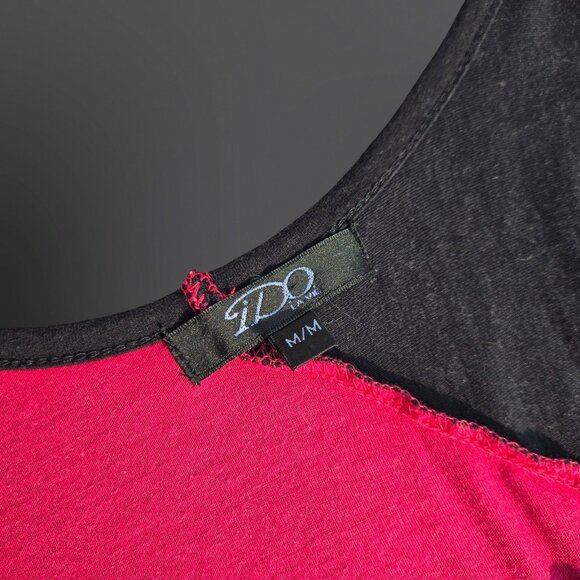 Y2K Graphic Top Size M Colorful Funky Emo Scene Gyaru Indie Mcbling Girl Print - Picture 7 of 7